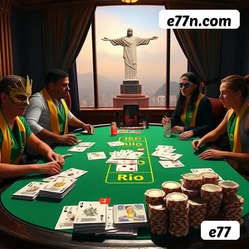 e77 Brasília - Jogo Features