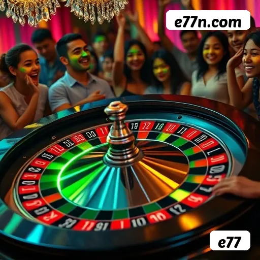 e77 - cassino ao vivo